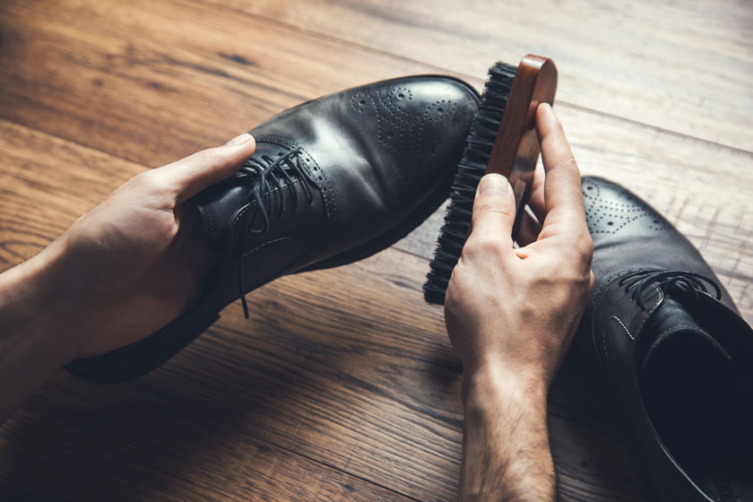 Guide d'entretien de ses chaussures en 6 étapes