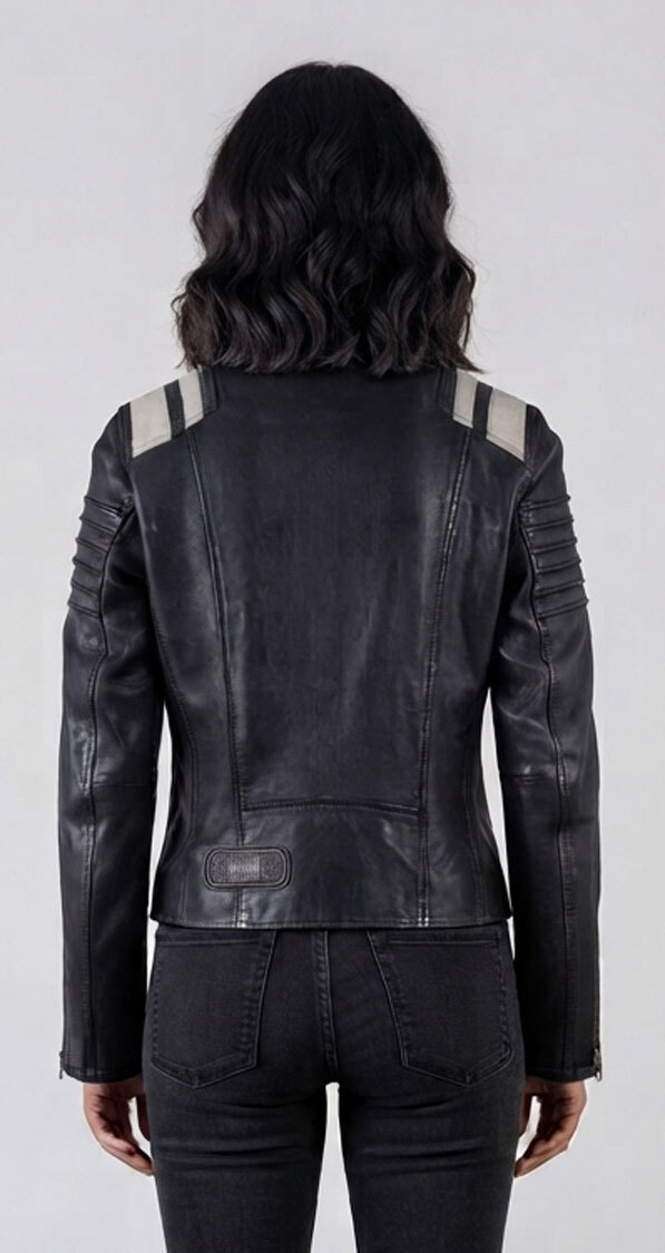 Vêtement en cuir Blousons cuir noir
