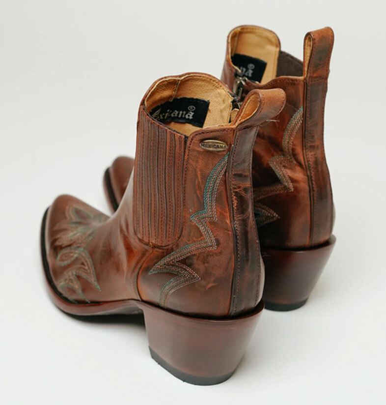 Vêtement en cuir Santiags femme 