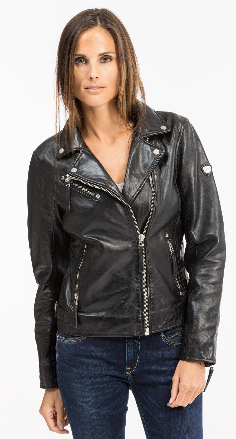 Bomber Leather jackets GIPSY of leather lamb-ref 