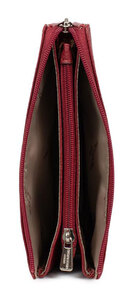 Vêtement en cuir Maroquinerie rouge