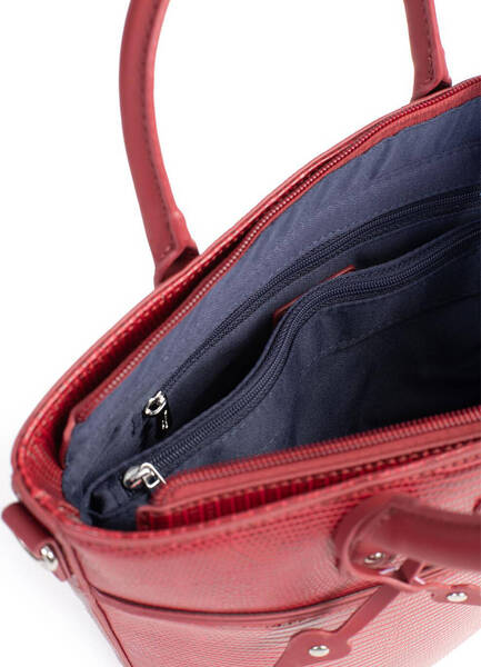 Vêtement en cuir Maroquinerie rouge