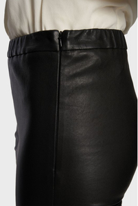 Vêtement en cuir Pantalon cuir noir