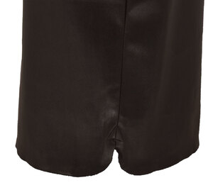 Vêtement en cuir Robes & jupes cuir noir