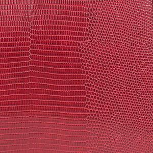 Vêtement en cuir Maroquinerie rouge