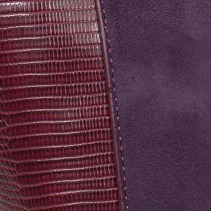 Vêtement en cuir Maroquinerie violet