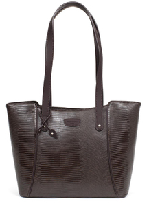 Vêtement en cuir Maroquinerie marron
