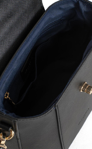 Vêtement en cuir Maroquinerie noir