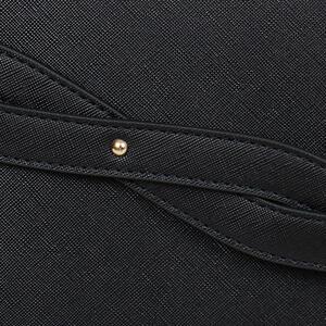 Vêtement en cuir Maroquinerie noir