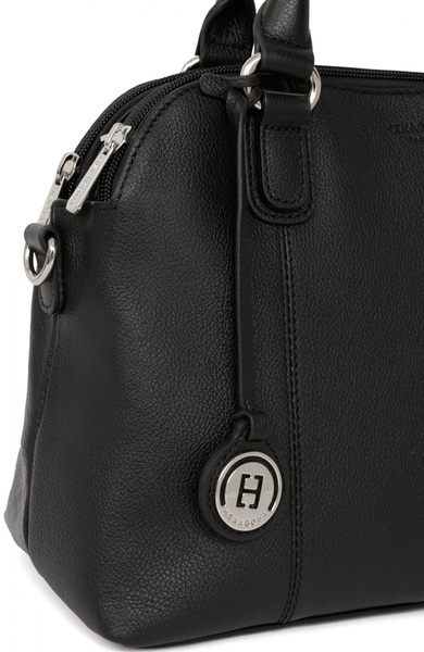 Vêtement en cuir Maroquinerie femme noir