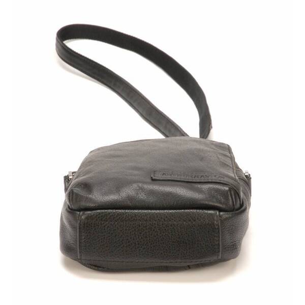 Vêtement en cuir Maroquinerie homme noir